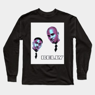 Belly Design Long Sleeve T-Shirt